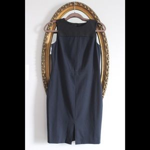 Anne Taylor colorblock dress